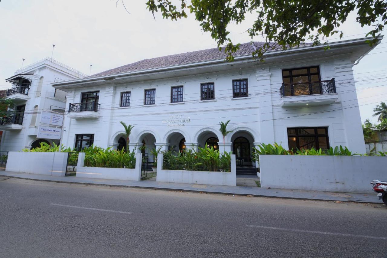 อินดี้ โอลด์ คอร์ตเฮาส์ Hotel Kochi ภายนอก รูปภาพ