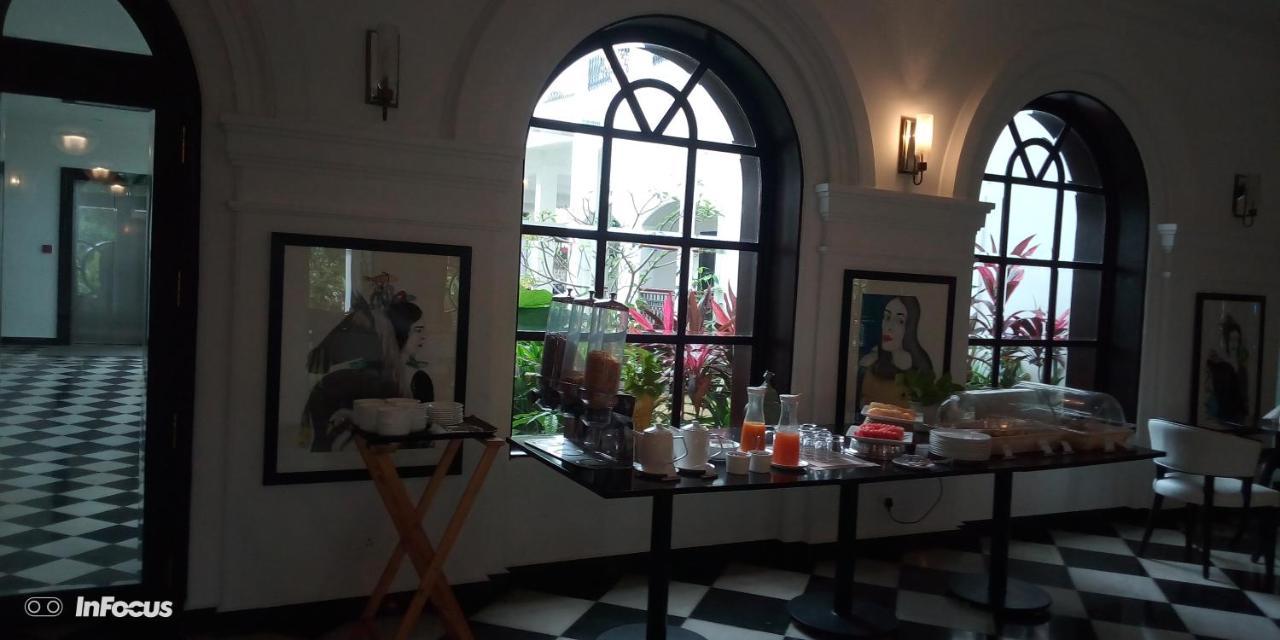 อินดี้ โอลด์ คอร์ตเฮาส์ Hotel Kochi ภายนอก รูปภาพ