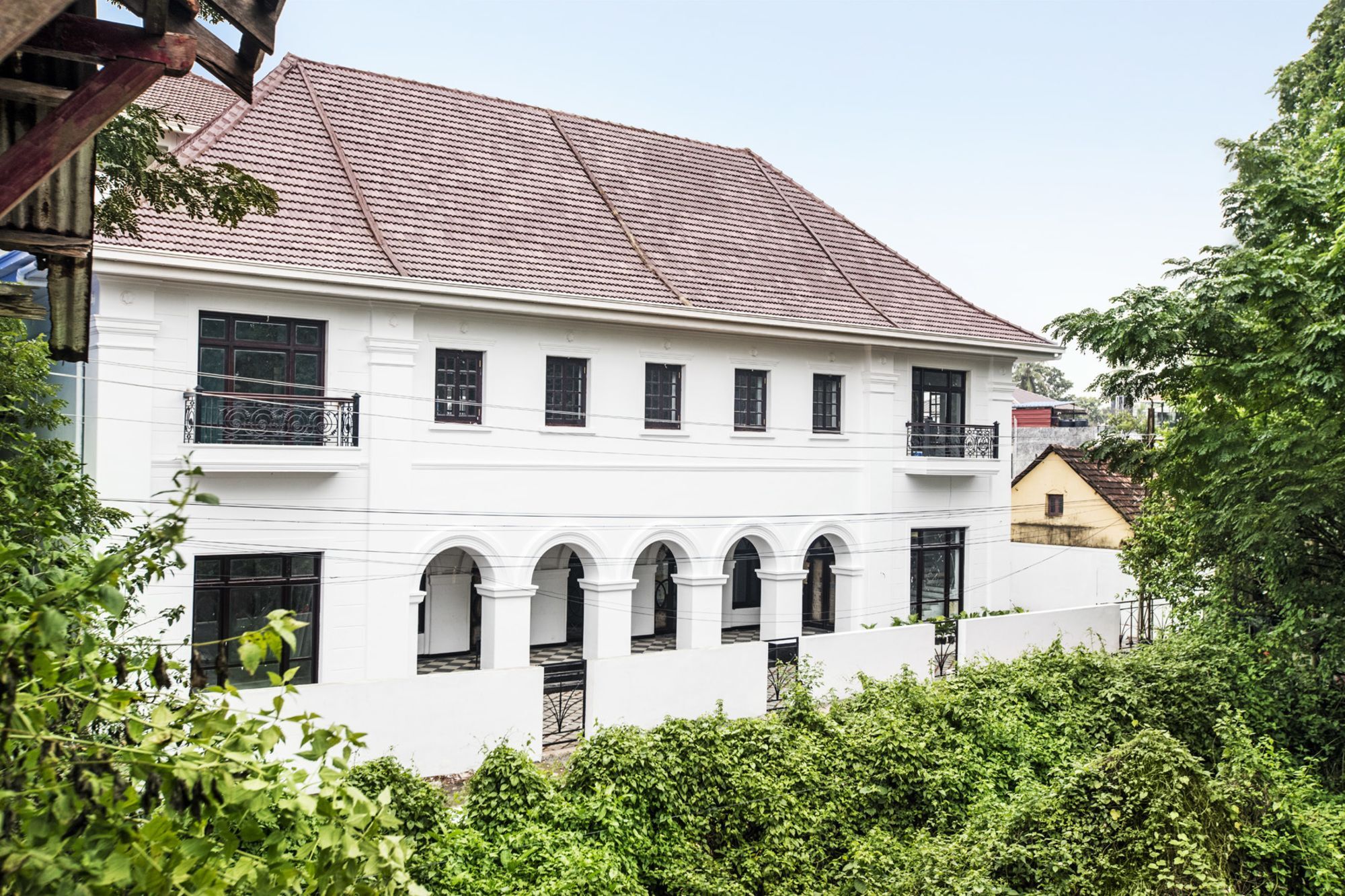 อินดี้ โอลด์ คอร์ตเฮาส์ Hotel Kochi ภายนอก รูปภาพ